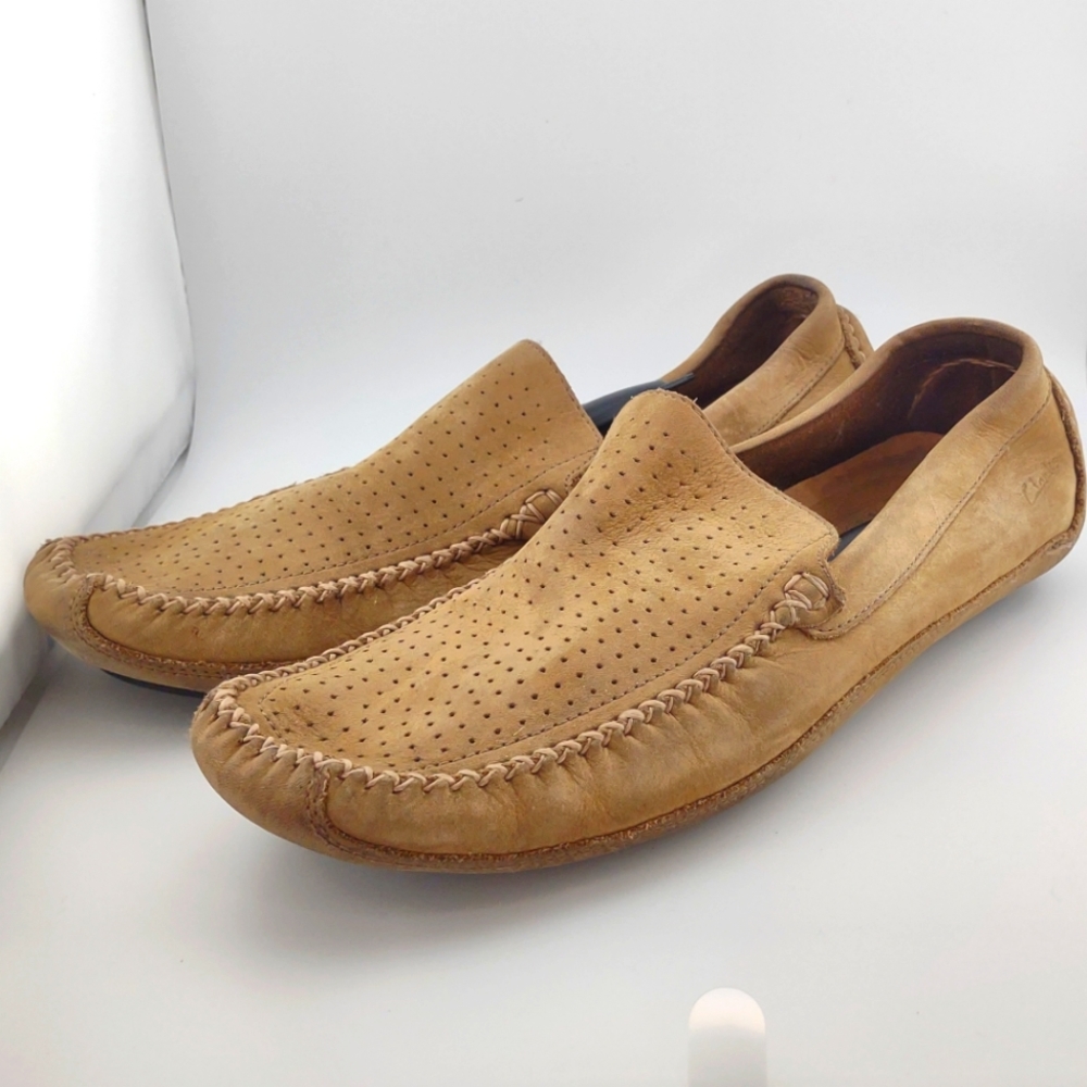 Clarks Markmen Way Loafers